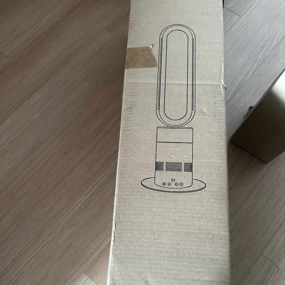 Brand new beautiful Quiet Bladeless Fan upgrade DC